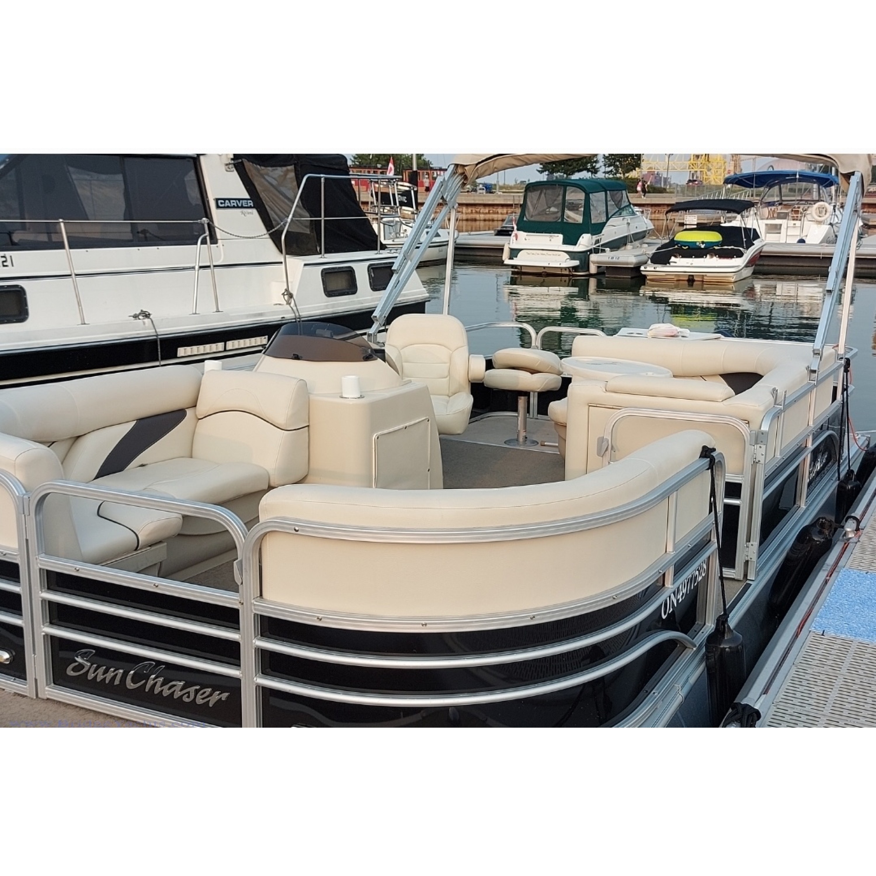 2015 SunChaser 8250 - 21ft