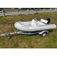 11FT ZODIAC 330 DL RIB 15HP CONSOLE BOAT - USED