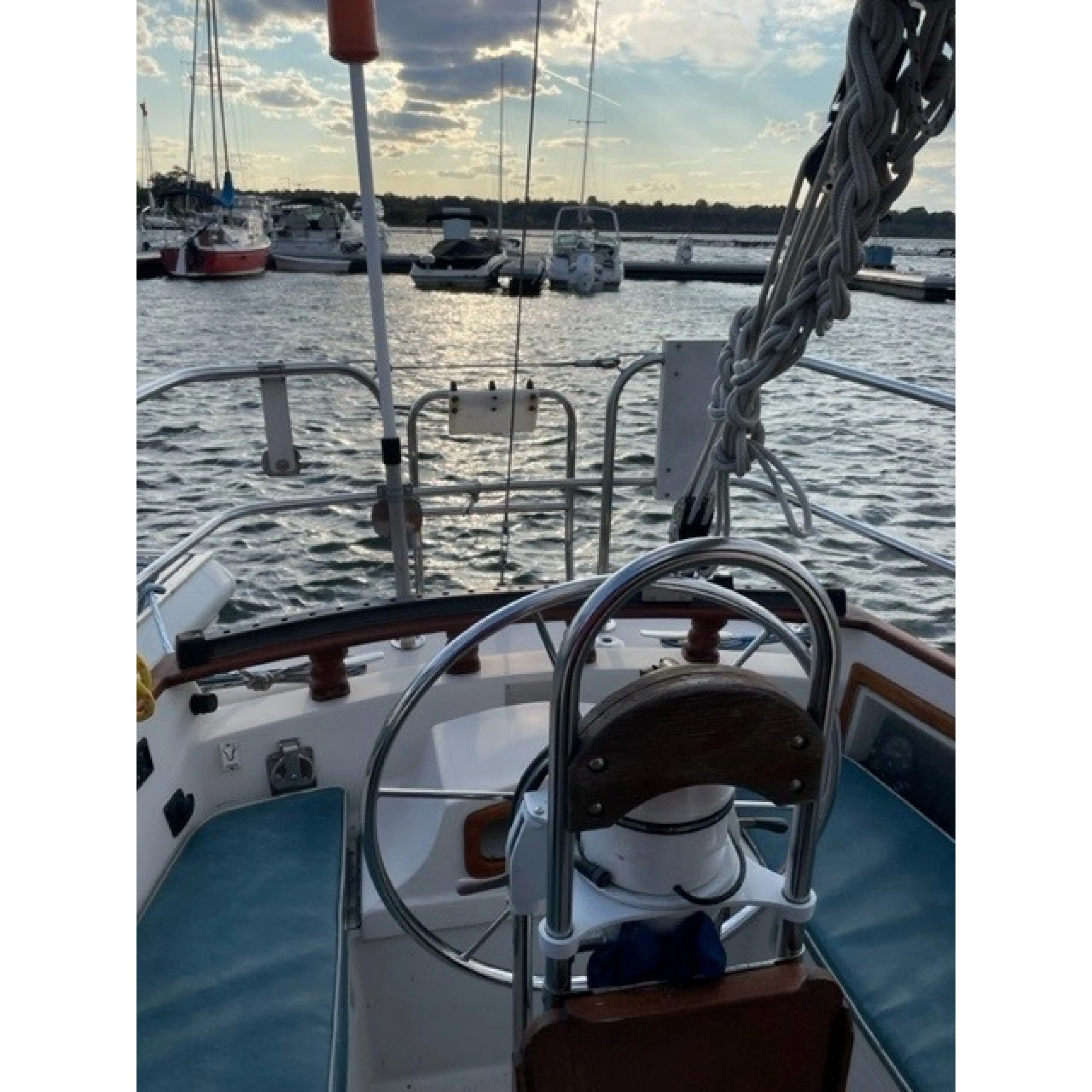 1986 Bayfield 29ft