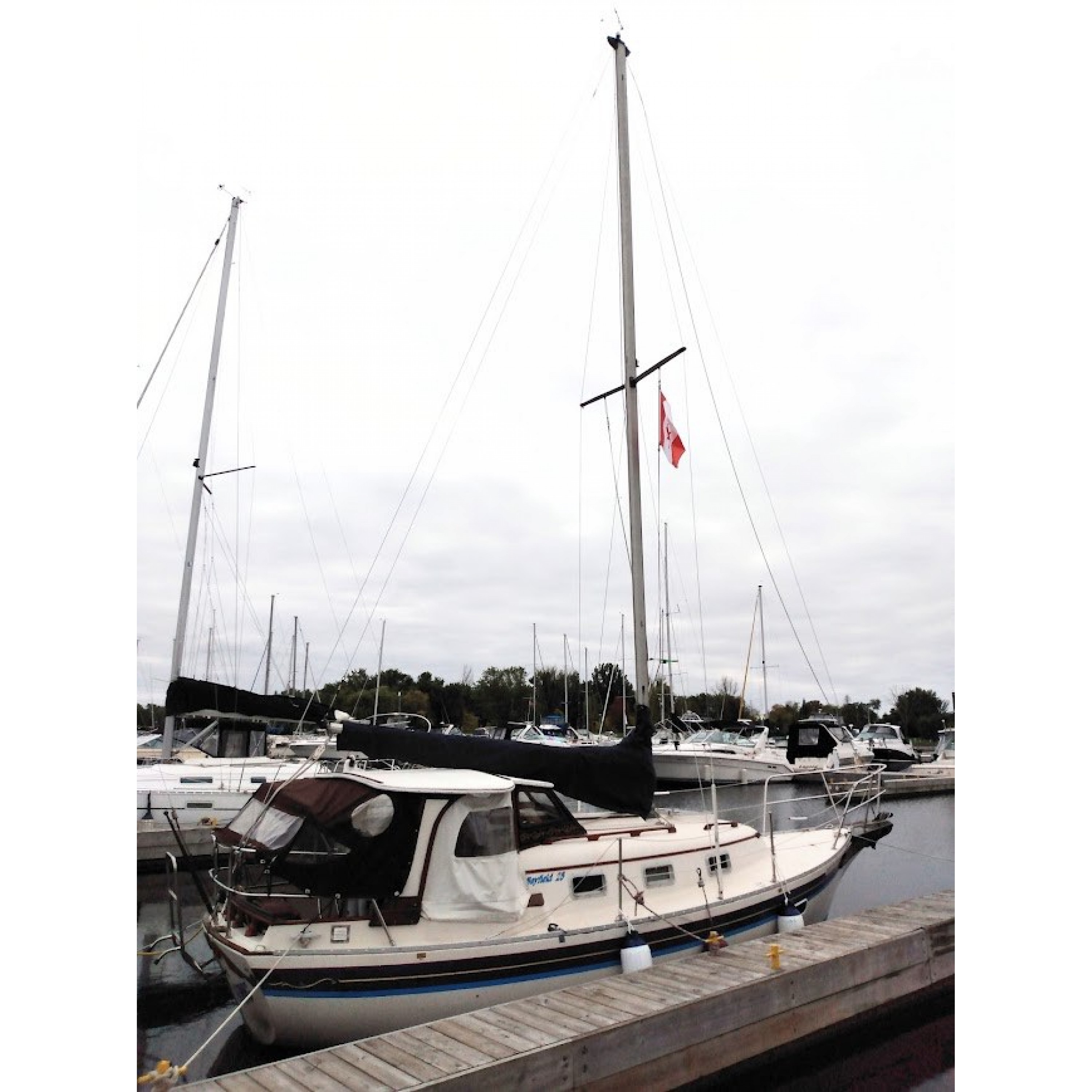 1986 Bayfield 25 Shoreline Cruiser - 25ft