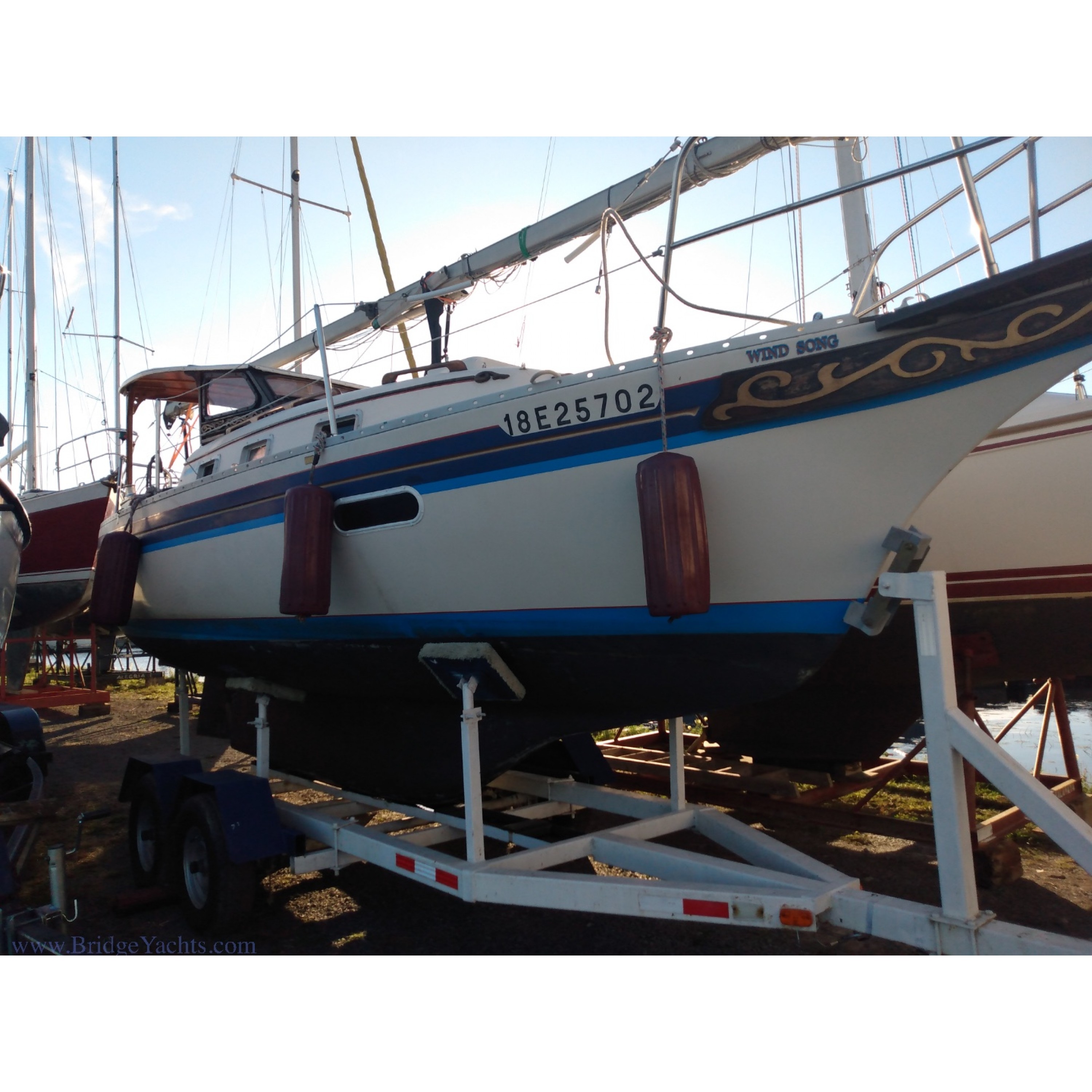 1986 Bayfield 25 Shoreline Cruiser - 25ft