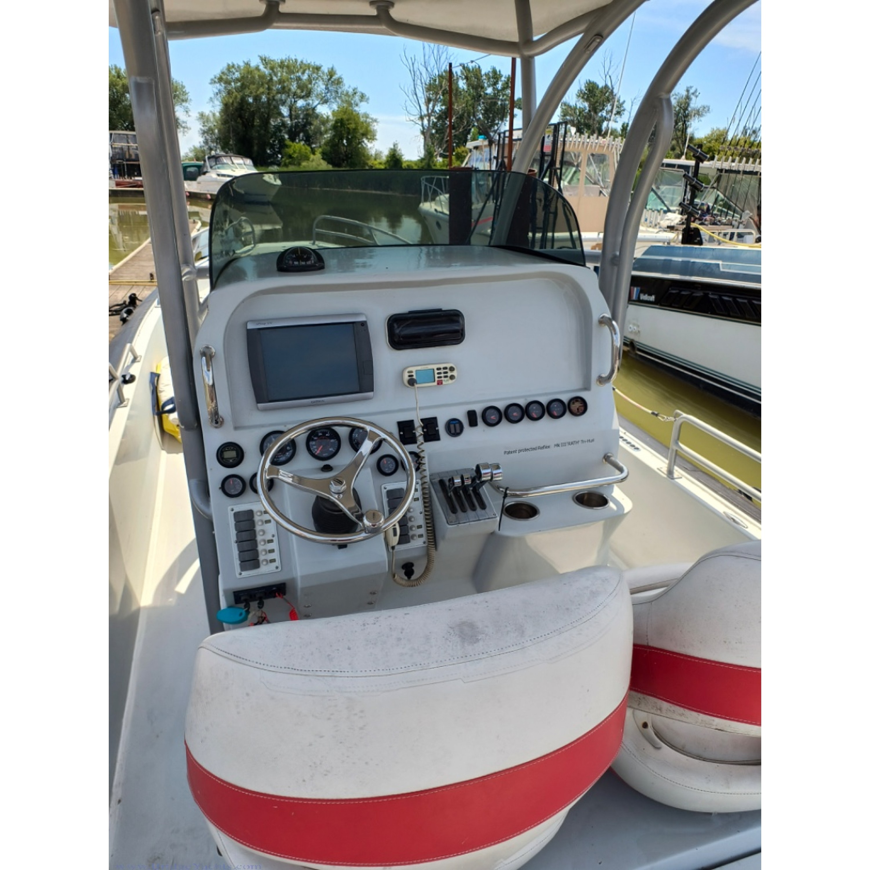 29ft 2008 Union Reflex 850 RIB