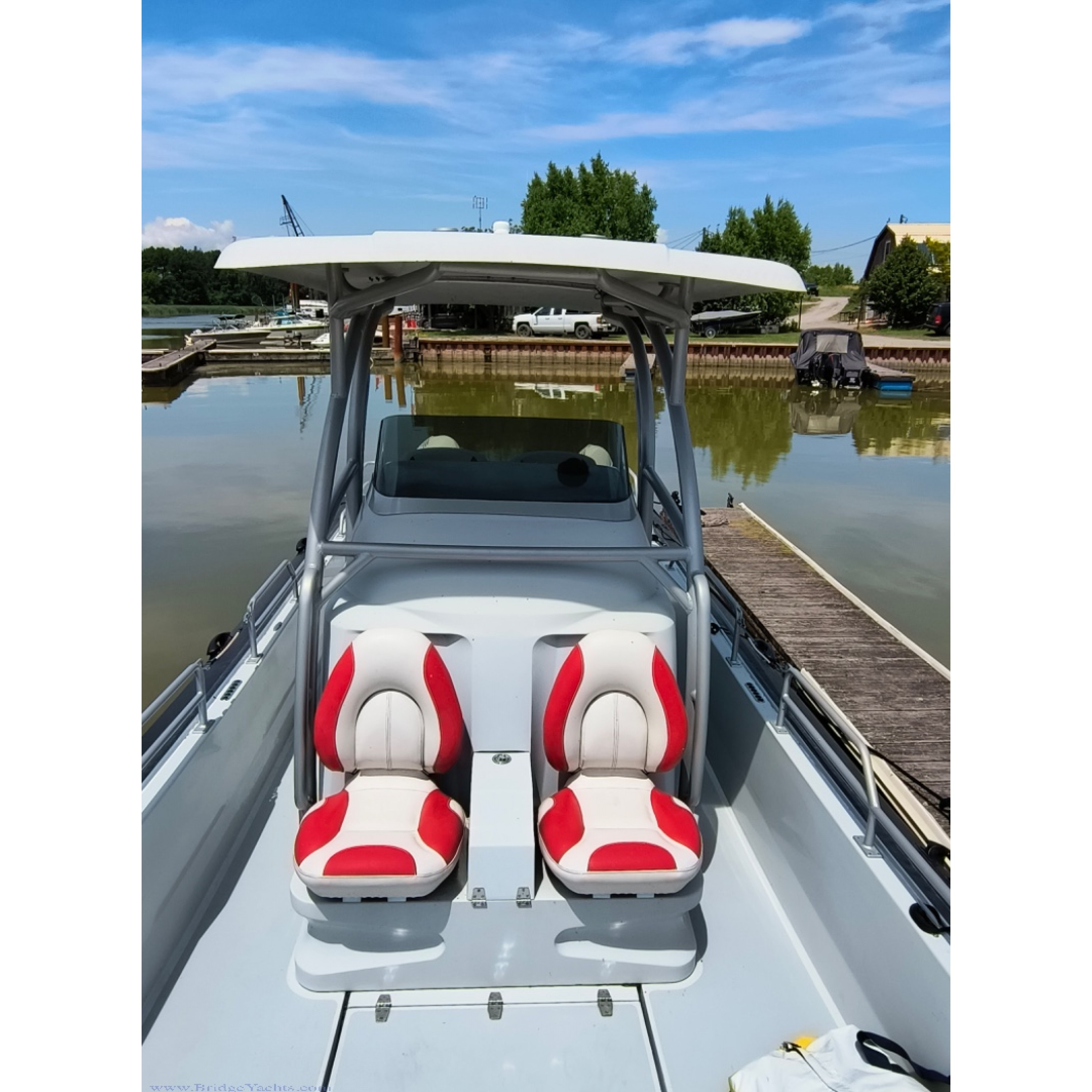 29ft 2008 Union Reflex 850 RIB