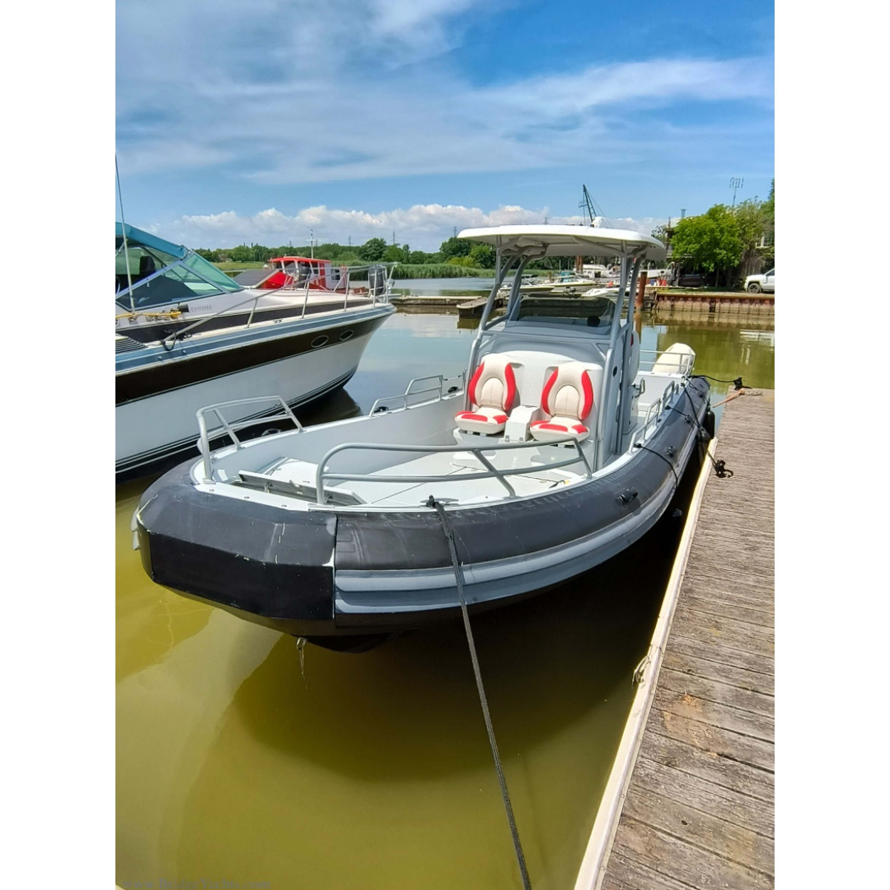 29ft 2008 Union Reflex 850 RIB