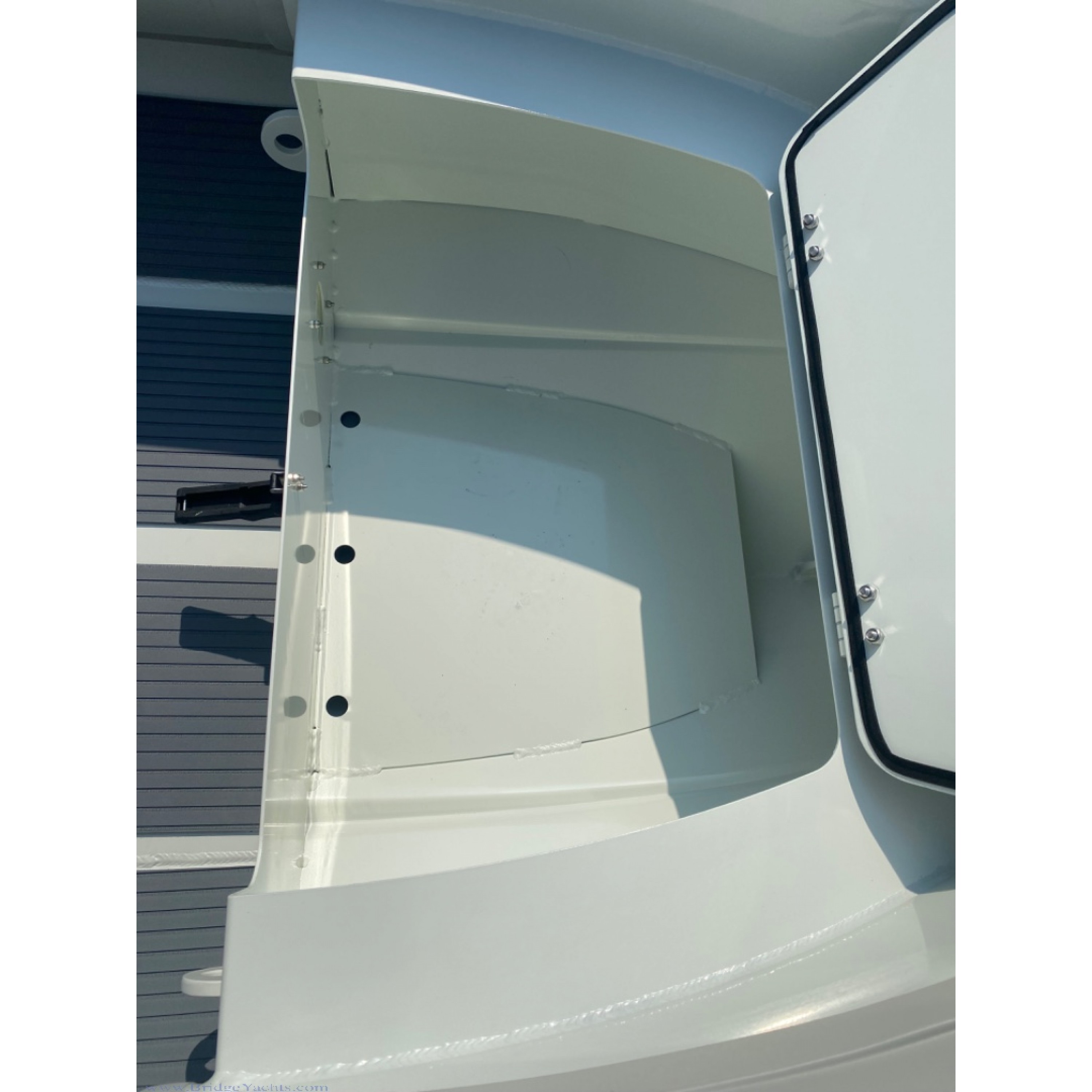 INNOVOCEAN ALD270 DOUBLE-DECK ALUMINUM RIB