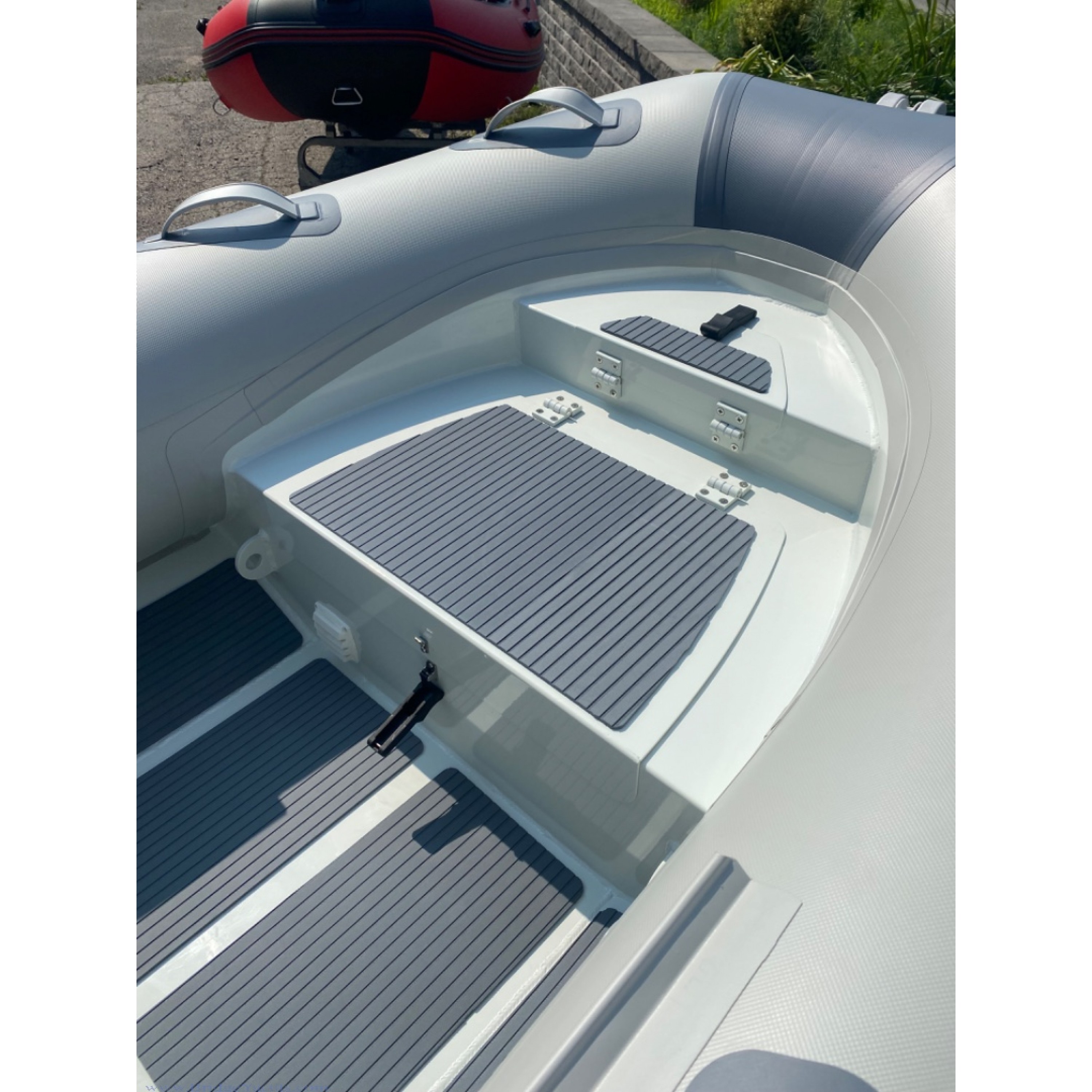 INNOVOCEAN ALD270 DOUBLE-DECK ALUMINUM RIB