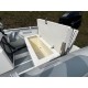 11FT ZODIAC 330 DL RIB 15HP CONSOLE BOAT - USED