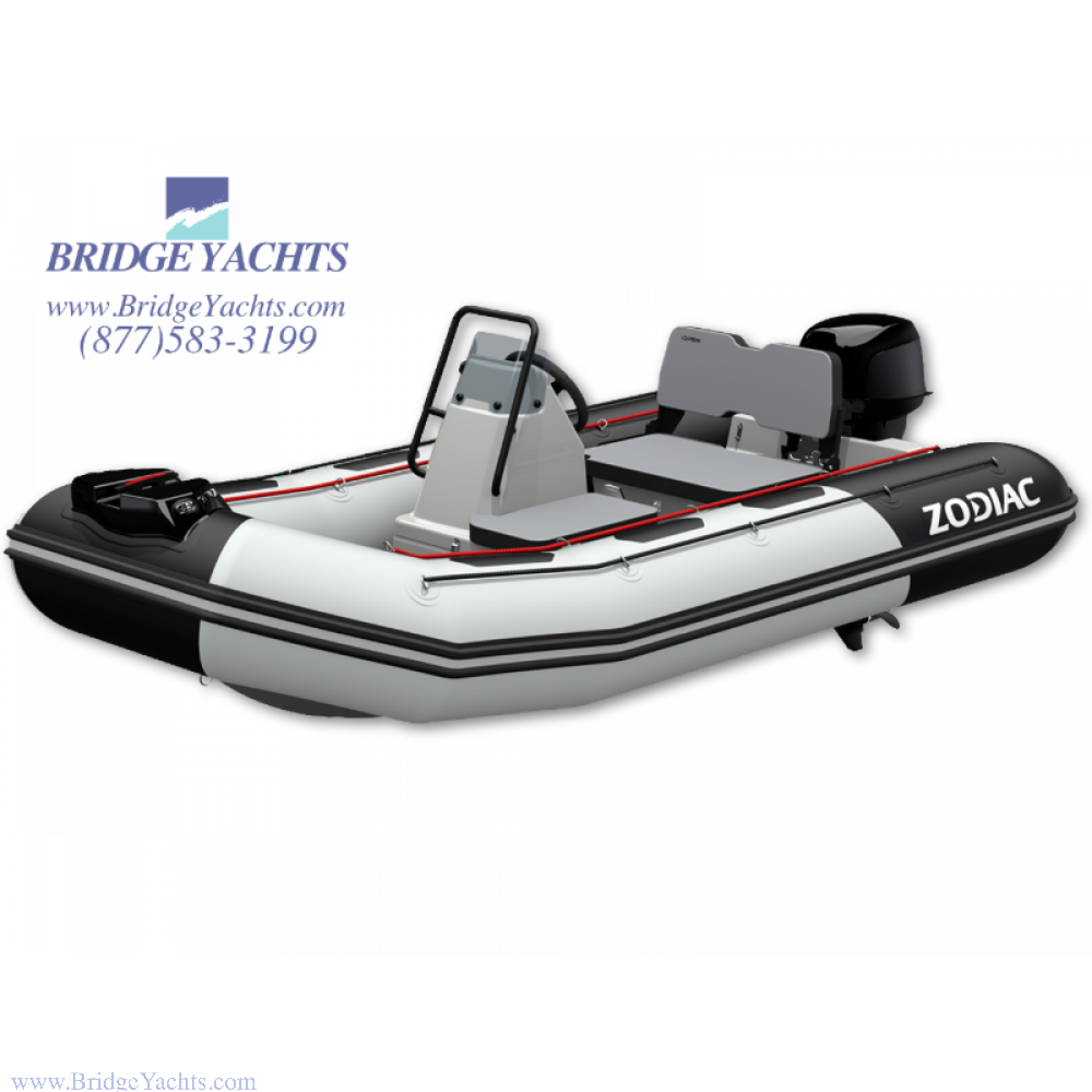 Zodiac Open 3.4 Inflatable Boat