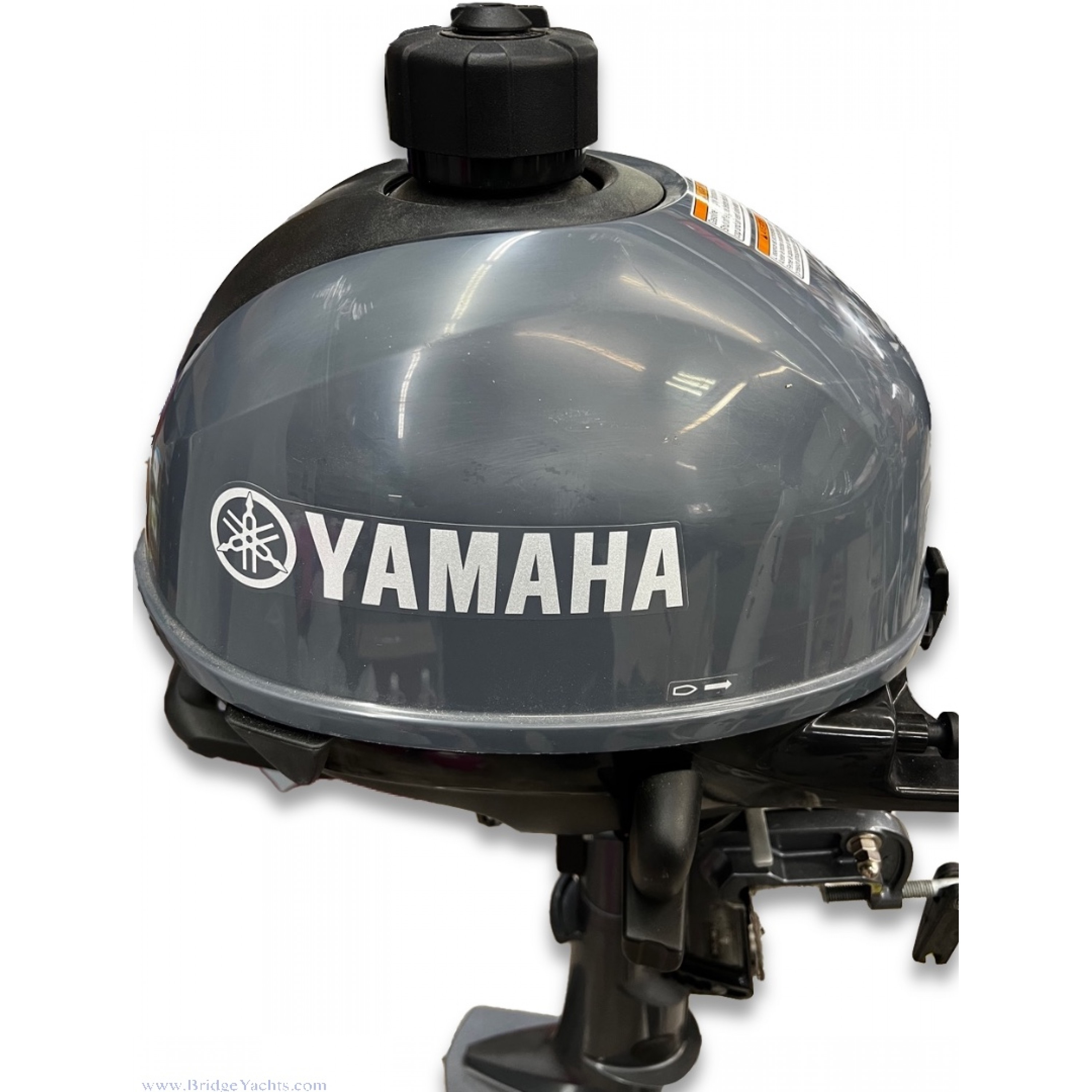 2.5 HP, 2024 YAMAHA OUTBOARD, SHORT SHAFT, TILLER