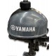 2.5 HP, 2024 YAMAHA OUTBOARD, SHORT SHAFT, TILLER