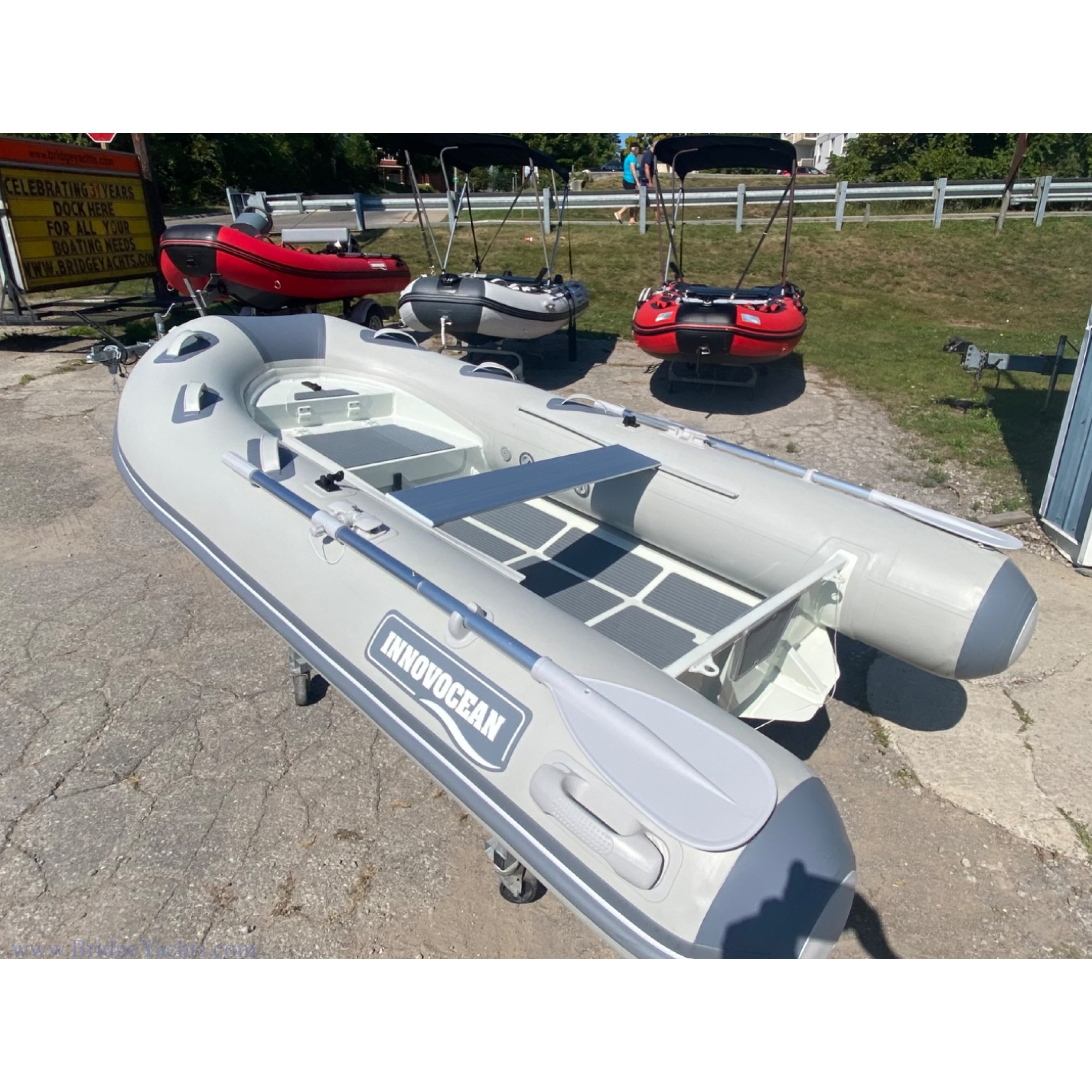 INNOVOCEAN ALD300 ALUMINUM RIB, DOUBLE-DECK, BOW LOCKER