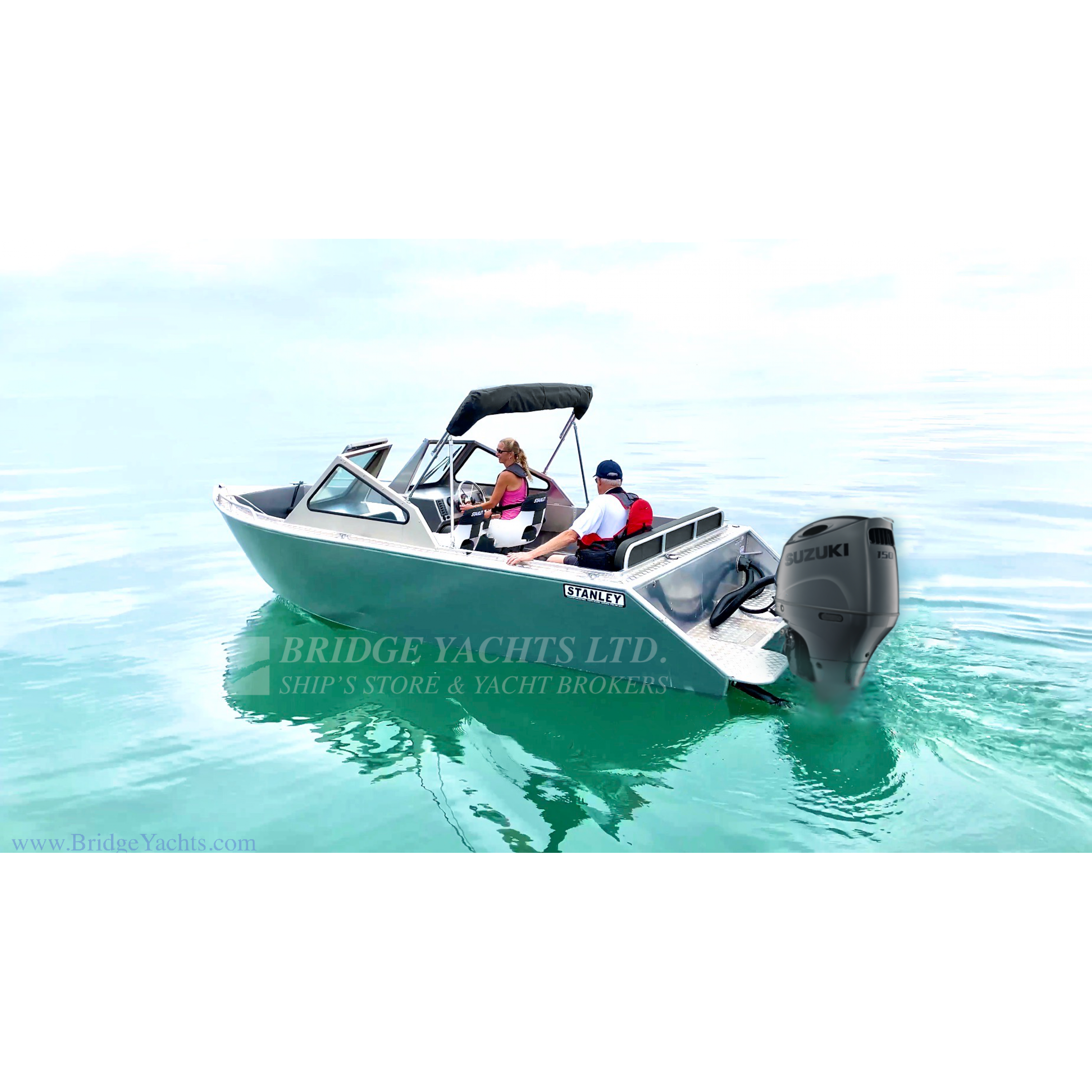 Stanley Islander 19 Dual Console Stealth