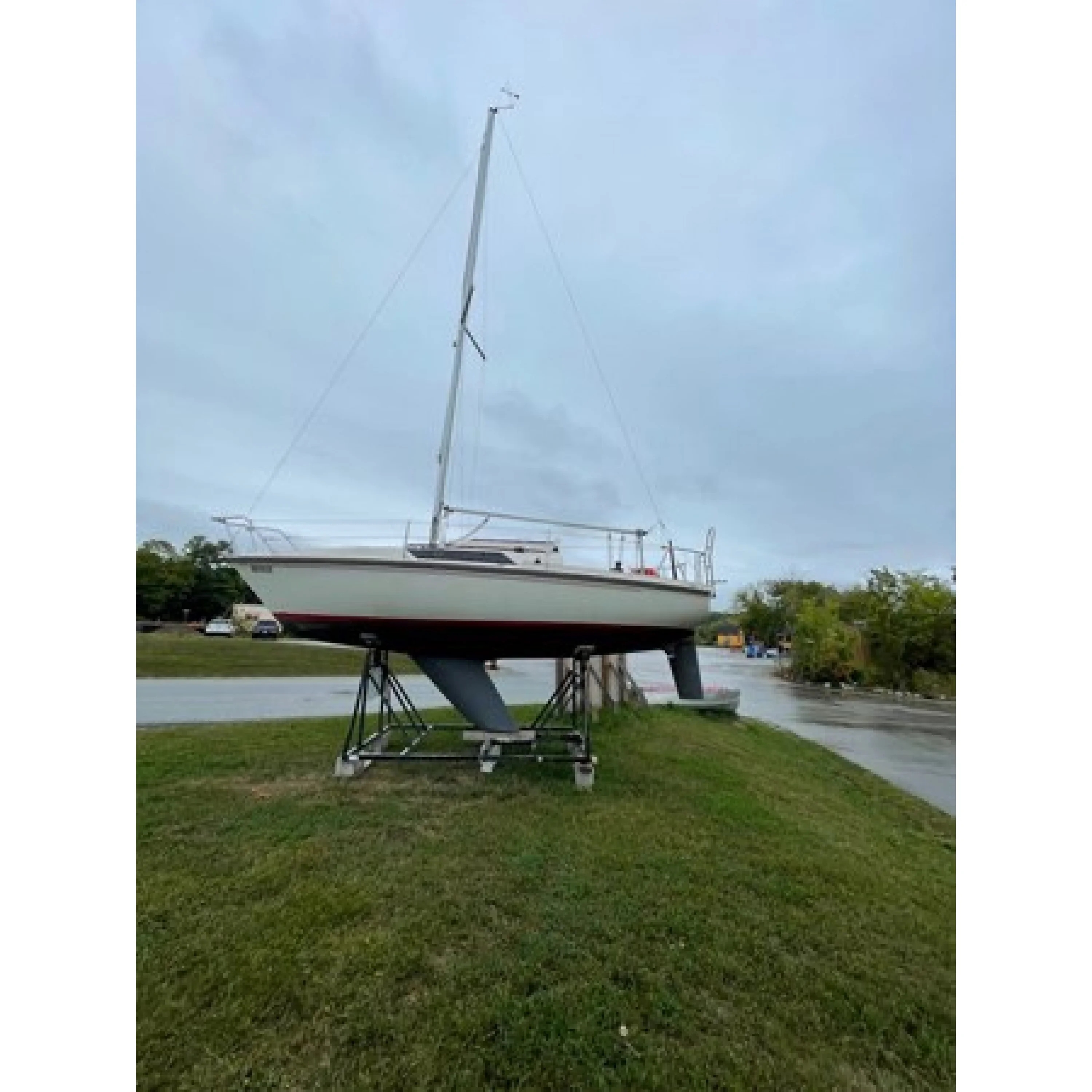 edel 22 sailboat