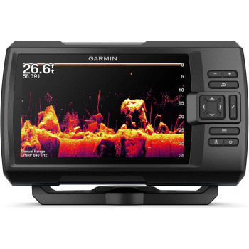 GARMIN STRIKER VIVID 7CV W/TRANSDUCER
