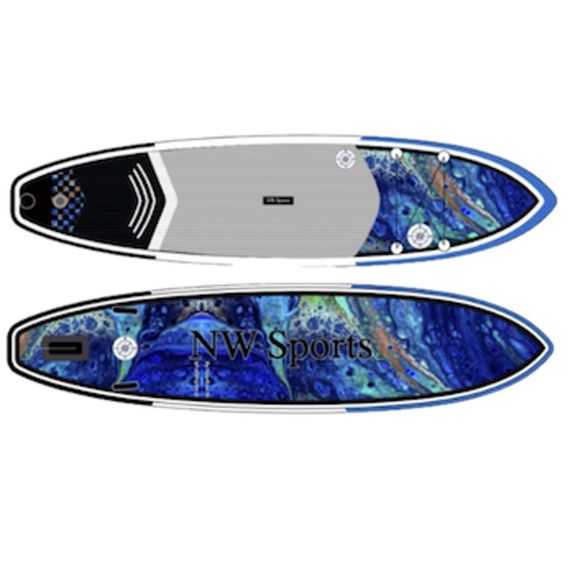 SUP STAND UP PADDLE BOARD 11' X 32