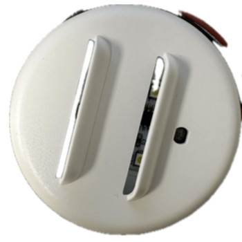 LIGHT COURTESY AUTO ON IN DARK WHITE