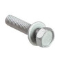 SCREW SUZUKI 6X30,interchange to 09116-06232