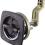 PERKO FLUSH LATCH, BLACK