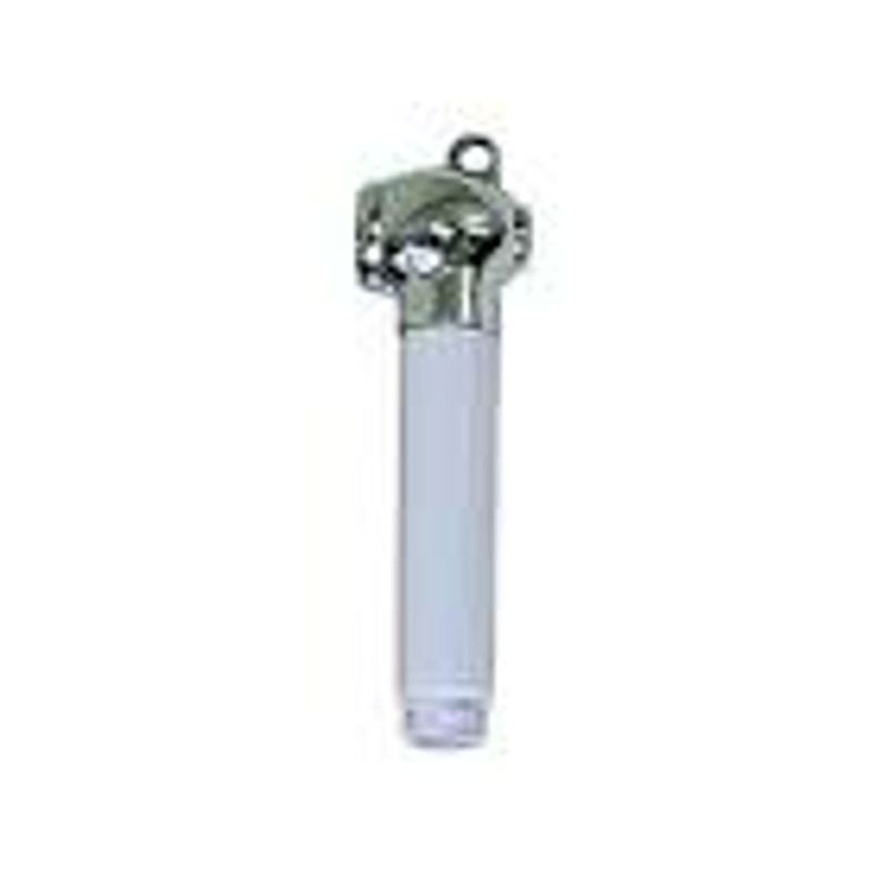 SCANDVIK STRAIGHT PUSH BUTTON SHOWER SPRAYER HANDLE