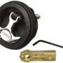 LATCH PERKO SURFACE MOUNT BLACK