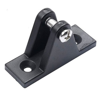 DECK HINGE 90 DEGREE BLACK