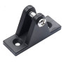 DECK HINGE 90 DEGREE BLACK