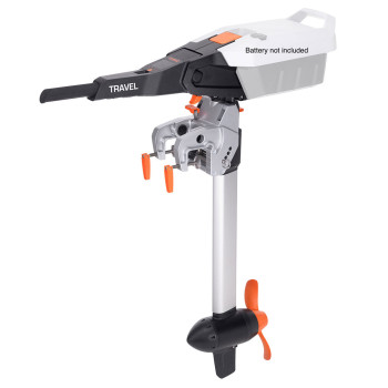 TORQEEDO TRAVEL L MOTOR 1100W TILLER | LONG SHAFT | BATTERY NOT INCLUDED