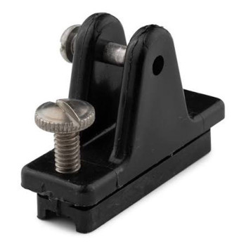 DECK HING SLIDE BLACK RIGHT HAND