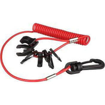 SEACHOICE 7 KEY KILL SWITCH LANYARD