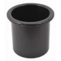CUP HOLDER MOLDED BLACK 3