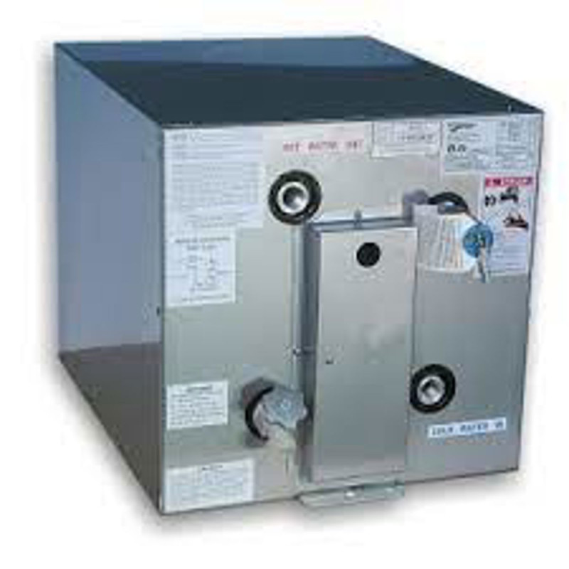 KUUMA WATER HEATER FRONT EXCHANGER AND FEET 6 GAL 120V SS  CAMCO