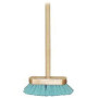 GREEN DECK BRUSH SCRUBBER & HANDLE 11993