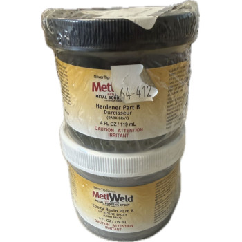 SYSTEM THREE SILVERTIP METLWELD 64-412