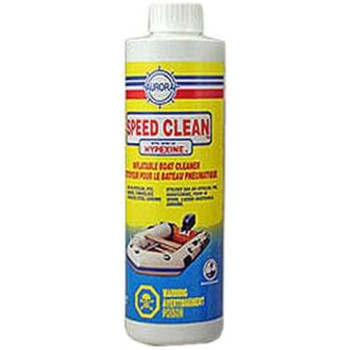 AURORA SPEED CLEAN 16 OZ CLEANER/RESTORER FOR INFLATABLE BOATS