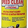 AURORA SPEED CLEAN 16 OZ CLEANER/RESTORER FOR INFLATABLE BOATS
