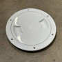 DECK PLATE WHTE SCREW IN 8