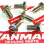 YANMAR BOLT PACK OF 6