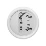 FARIA MERC TRIM GAUGE DRESS WHITE