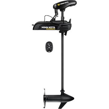 MINN KOTA 1358451 POWERDRIVE™ BOW MOUNT FRESHWATER TROLLING MOTOR W/MICRO REMOTE, 55 LBS. THRUST, 54