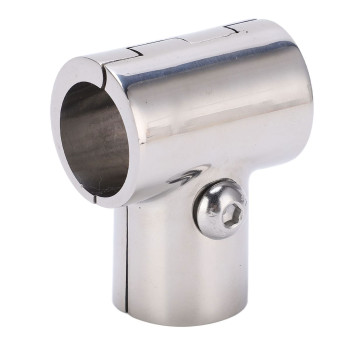 HINGED T FITTING SS