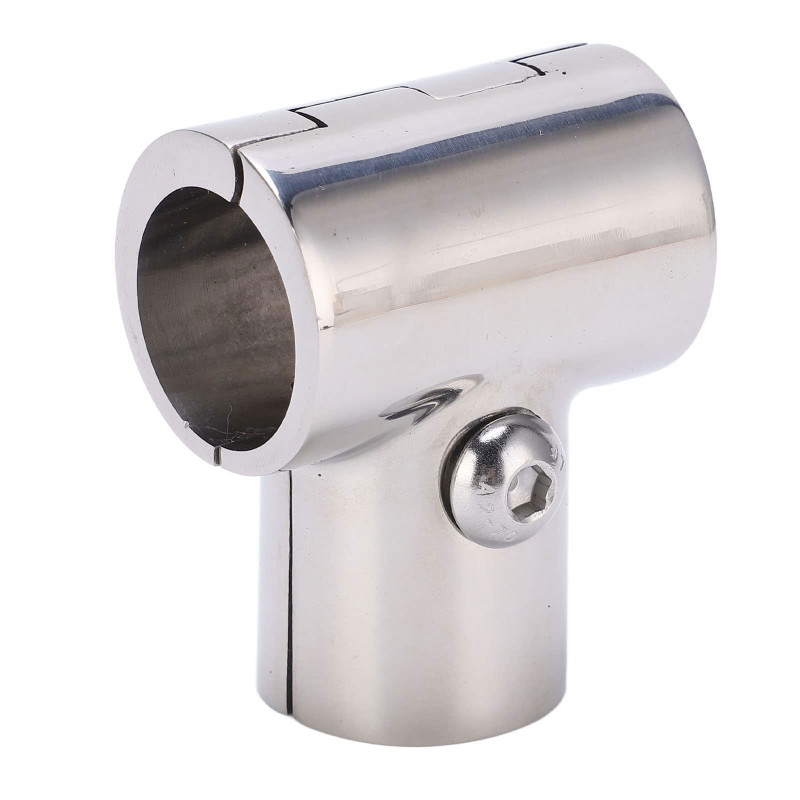 HINGED T FITTING SS