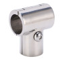 HINGED T FITTING SS