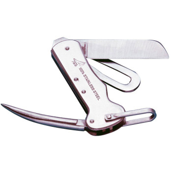 DAVIS RIGGING KNIFE WITH FID AND SHACKLE KEY