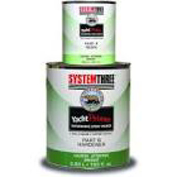 SYSTEM THREE SILVER TIP YACHT PRIMER 2 PART HARDENER AND RESIN