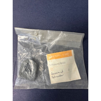 GROMMET SUZUKI SUB WATER TUBE OLD STOCK SUPERSEDES TO 17566-87D01