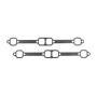 MANIFOLD GASKET REPLACES VOLVO PENTA 835966-3, 856034-4
