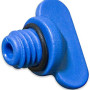 DRAIN PLUG (SCREW) BLUE PLASTIC REPLACES MERC 22-806608A1