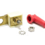 FUSE ASSEMBLY  18-8220 (90 AMP) USED WITH 18-5953 ALTERNATOR ON MCM 470 ENGINES