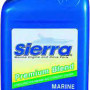 SIERRA OIL 25W40 1 LTR STERN DRIVE PREMIUM BLEND 4 STROKE
