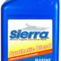 SIERRA OIL 10W40 SAE SYNTHETIC BLEND
